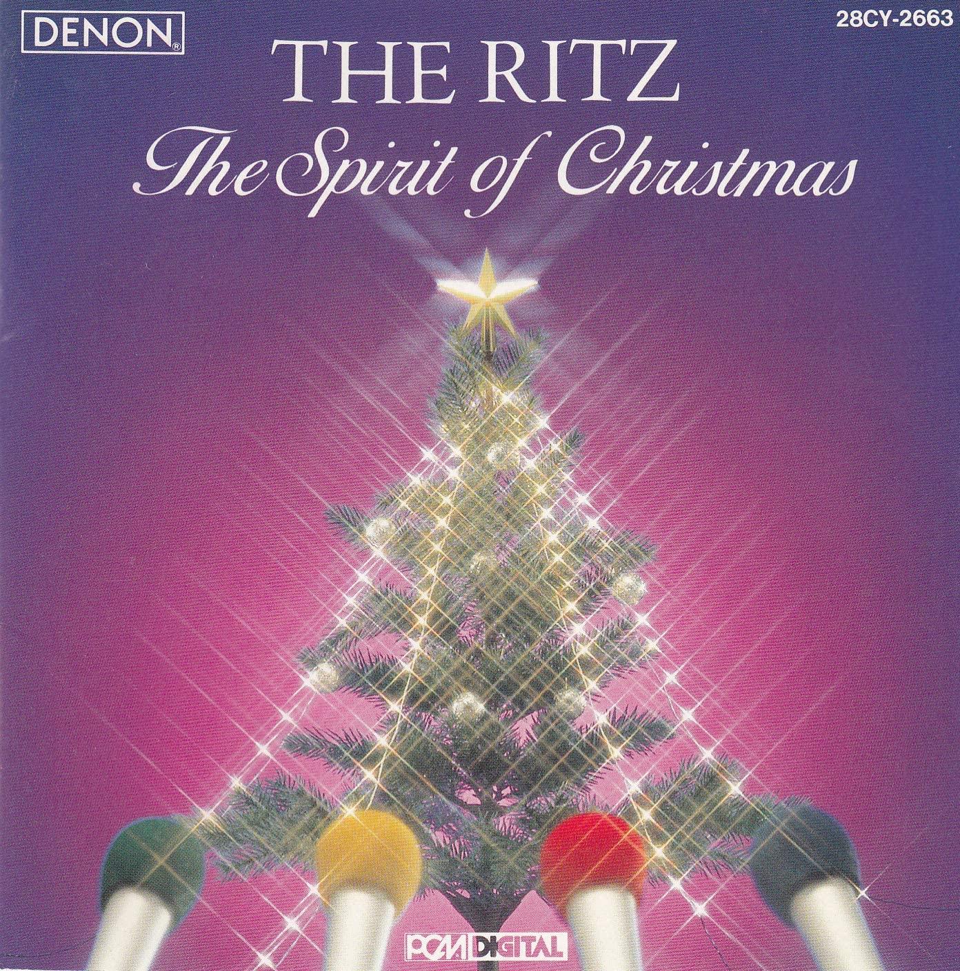 

CD RITZ - Spirit Of Christmas 28CY2663 Япония Джаз Б/у