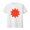 Homestuck Time Aspect Gear Pattern T Shirt For Godteir Cosplay Vintage Washed Stretched Casual Unisex Graphic Homme Breathable