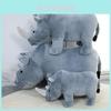 Animal Plush Toy Cushion With Short Plush Material For Bedroom Decor And Kids Gift