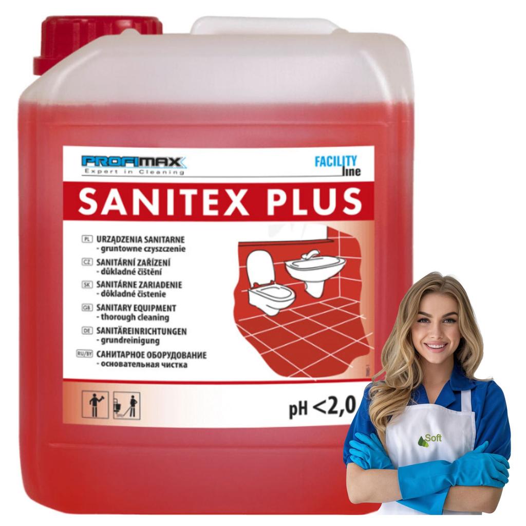 Środek Do Gruntownego Czyszczenia Sanitariatów, 5L