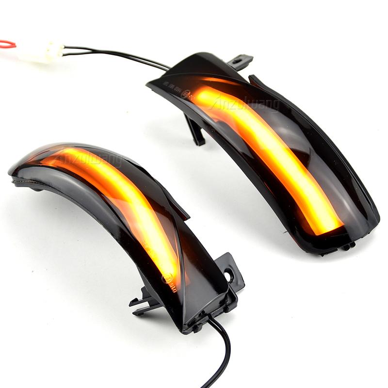 Rearview Mirror Flowing Lamp LED Dynamic Turn Signal Light For Mazda 3 BL 2008-2014 For Mazda 6 GH 2007-2015 Car Styling