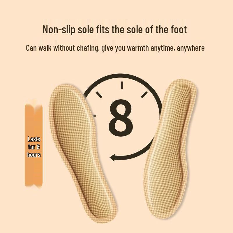 Hanfubao Self-Heating Disposable Shoe Insoles