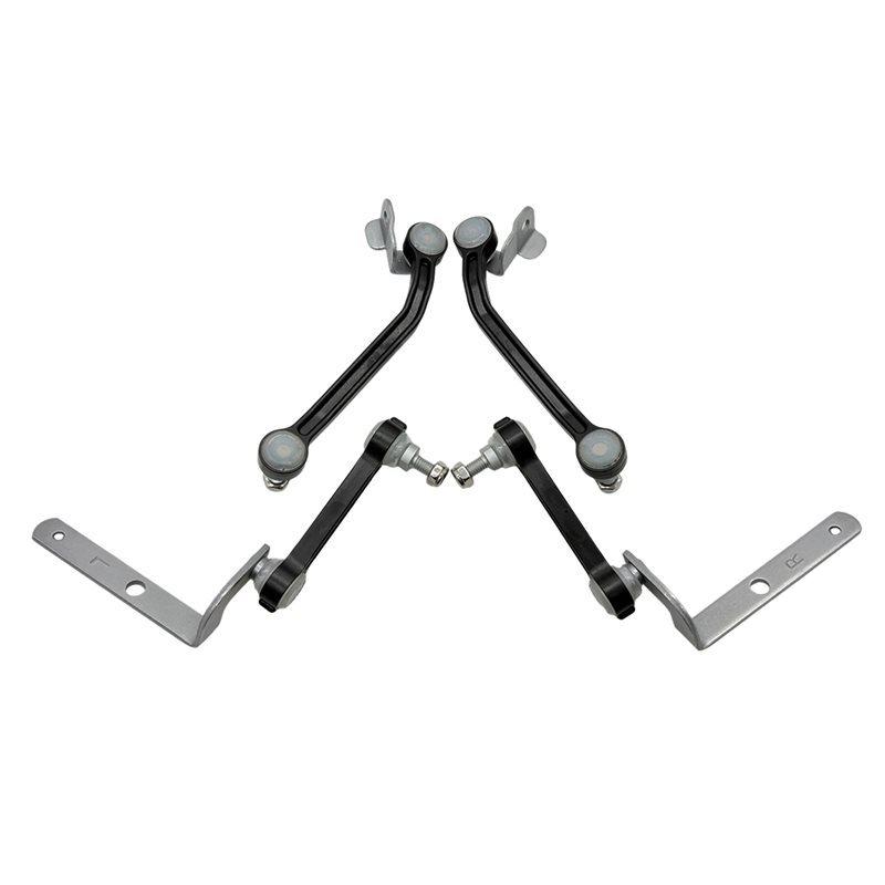 Level Sensor Rod Link 4Pcs/Set For Mercedes ML W164 GL350 GL450 GL550 04-12 A1643201132 1643200632 164332 1643202432