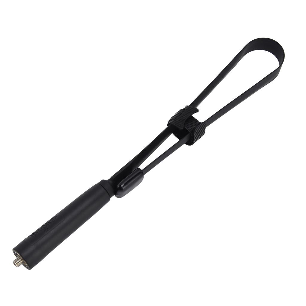 Folding Antenna SMAFemale Dual Band High Gain Walkie Talkie Antenna for Baofeng UV5R