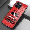 JDM B-B-MitsubishiES Phone Case For IPhone 17 Pro Max 16 15 14 Pro Max 13 11 X Xs Xr 8 7Plus Glass Cover