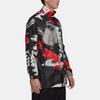 Y-3 Jackets Men's Multicolor Stand Collar Moderate Other GK4375
