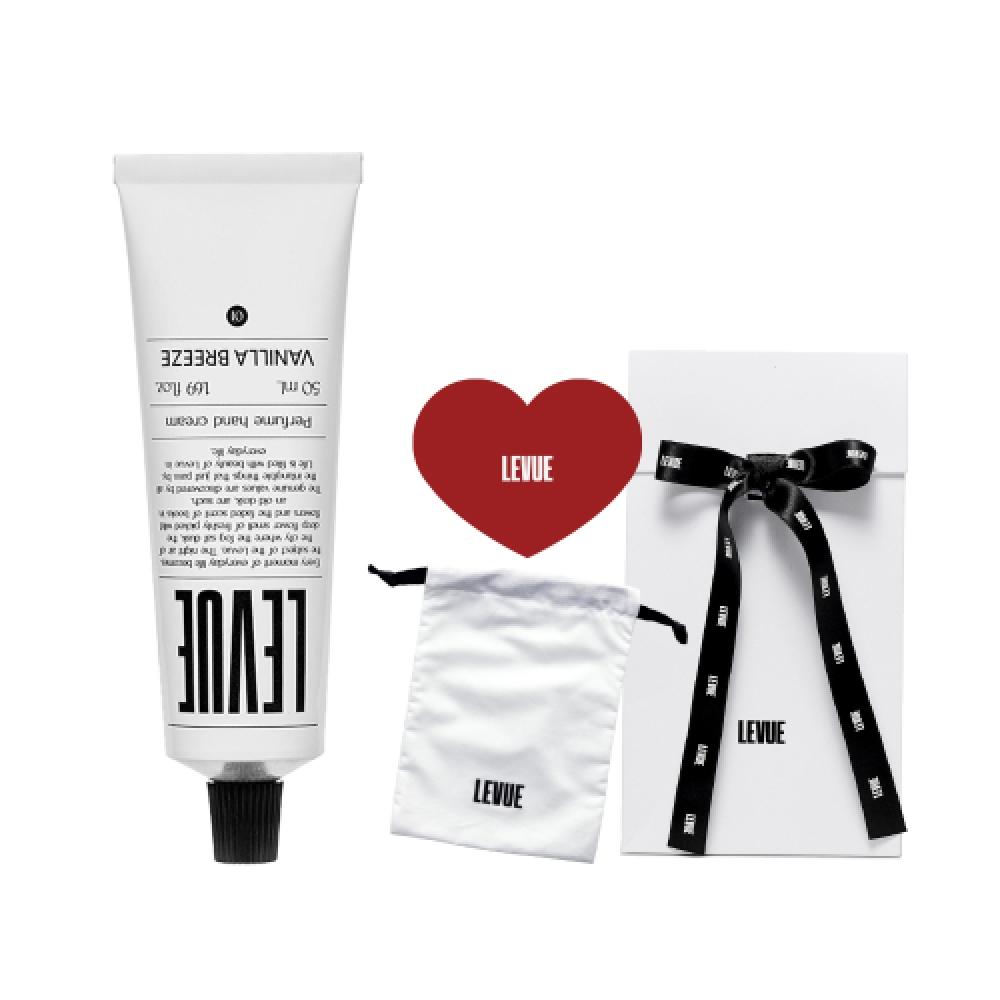 Levue [vanilla Breeze] Levue Revue Perfume Hand Cream 50ml Message card: unchecked