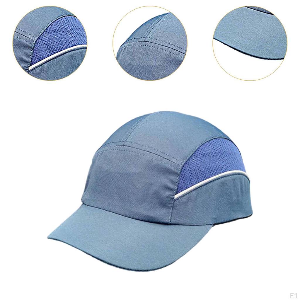 Baseball Cap Adjustable with Compact Design Suitable for Industrial And Labor Use