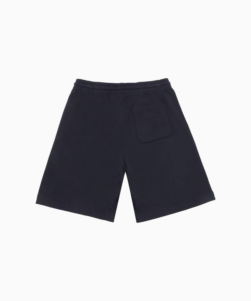 Keonbeoseu Box Logo French Terry Shorts Black Mcj788-023