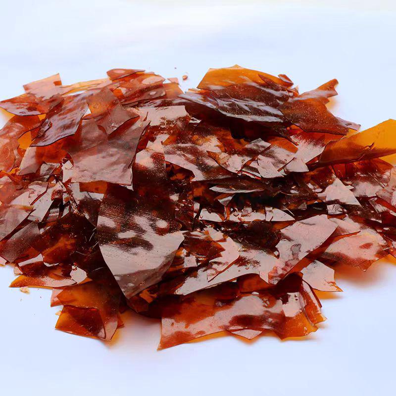 Transparent Purple Shellac Flakes for Musical Instruments and Wood Furniture Repair