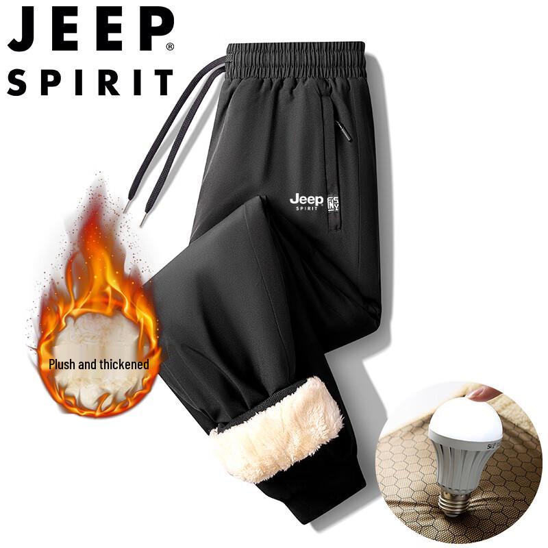 JEEP SPIRIT Men's Casual & Outdoor Apparel