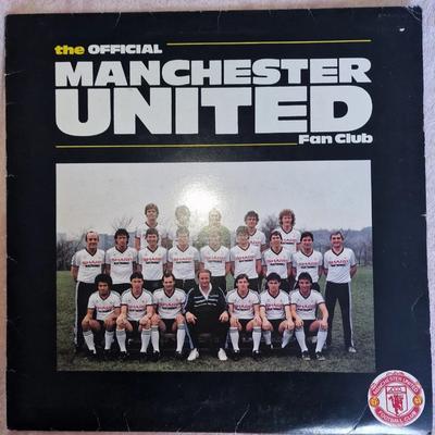 Disque 7 pouces CLUB DE SUPPORTERS OFFICIEL MANCHESTER UNITED Club de Supporters Officiel Manchester United MU061 Manchester Unité 1983 UK Musique Autres Occasion