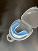 Mouthpiece with Case Martial Ice American Football (White/Light Blue, Kids/Juniors) Arts, Hockey, Boxing, Karate, Rugby, (White/Light Blue, Kids)