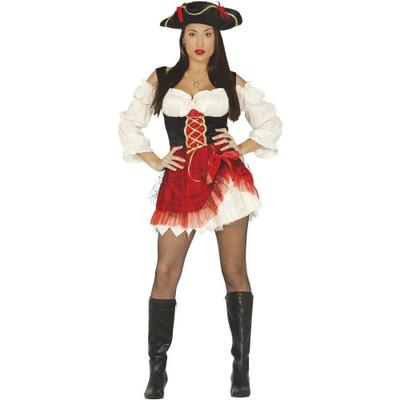 Fiestas Guirca Dámský/Dámský Pirátský Kostýmový Set