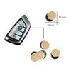 5Pcs Car Key Badge Emblem Replacement Car Key Stickers For BMW i8 Z4 Z8 X3M X4M G82 G80 F80 F87 G30 G20 G32 F40 F45 F46 E70 RDE3