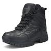 Winter Boots For Men Tactical Boots Waterproof Cow Suede Work Men‘S Ankle Boots Hiking Safety Shoes Athletic Shoes