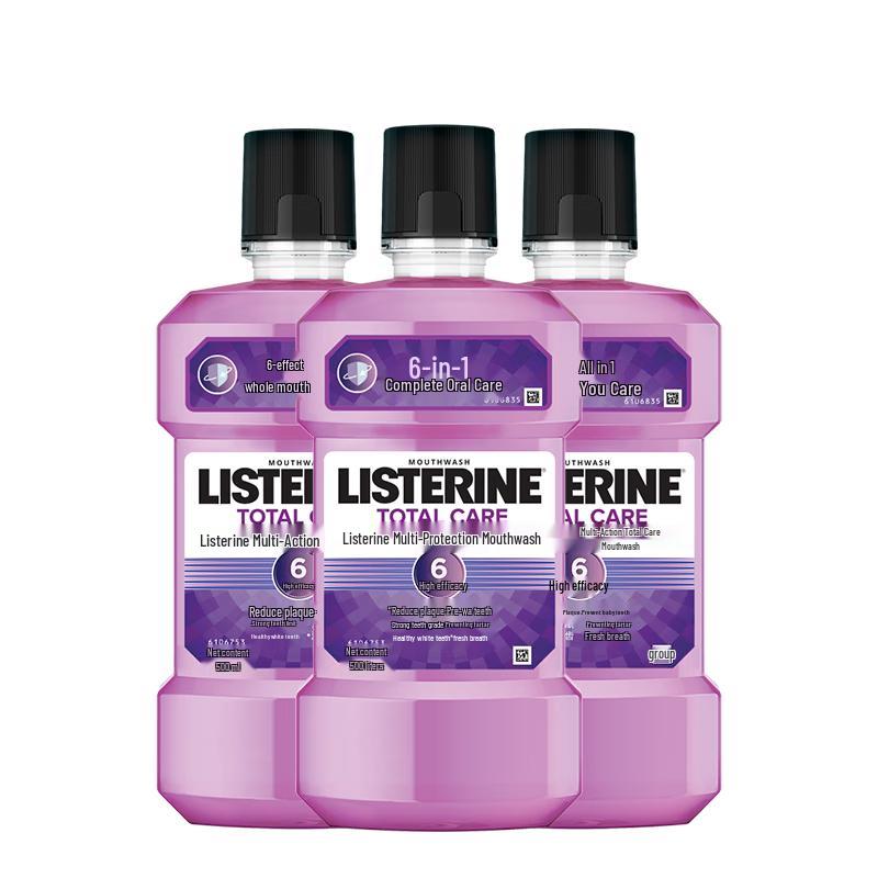 

Ополаскиватель для полости рта Listerine