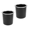 2Pcs Cup Holder Insert 85mm Cushioning Liner Versatile Drink Can Holder for RV Deck Patio Boat Trailer Table Sofa