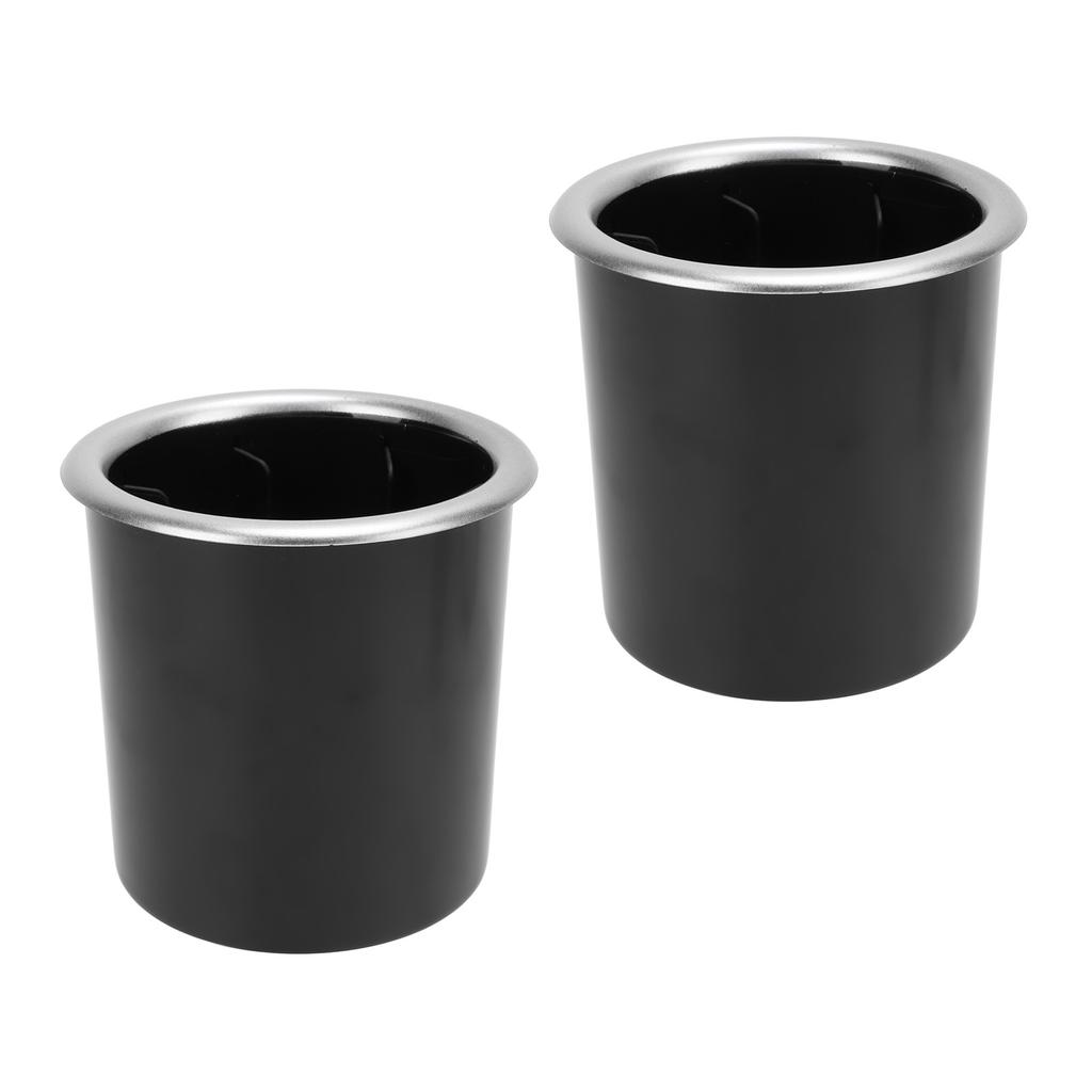2Pcs Cup Holder Insert 85mm Cushioning Liner Versatile Drink Can Holder for RV Deck Patio Boat Trailer Table Sofa
