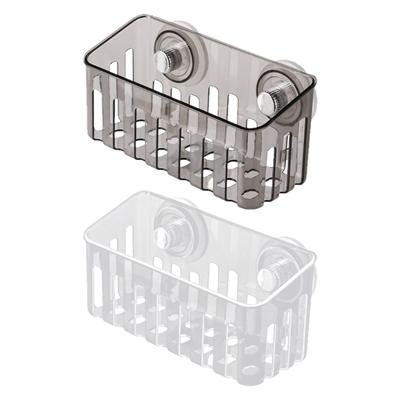 Multifunctional Suction Cup Sink Organizers For Sponges Dishcloths With Quick Drying Designs and Space Saving