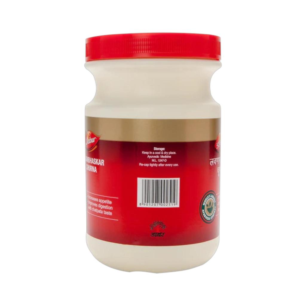 Dabur Lavan Bhaskar Churna 60gm Powder for Digestion, Appetite, Gas Relief, Constipation Support