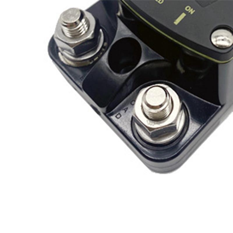 Circuit Breaker Fuse Reset 12-48V Dc Car Audio Amplifier Circuit Breaker Waterproof Parts Accessories , 200A