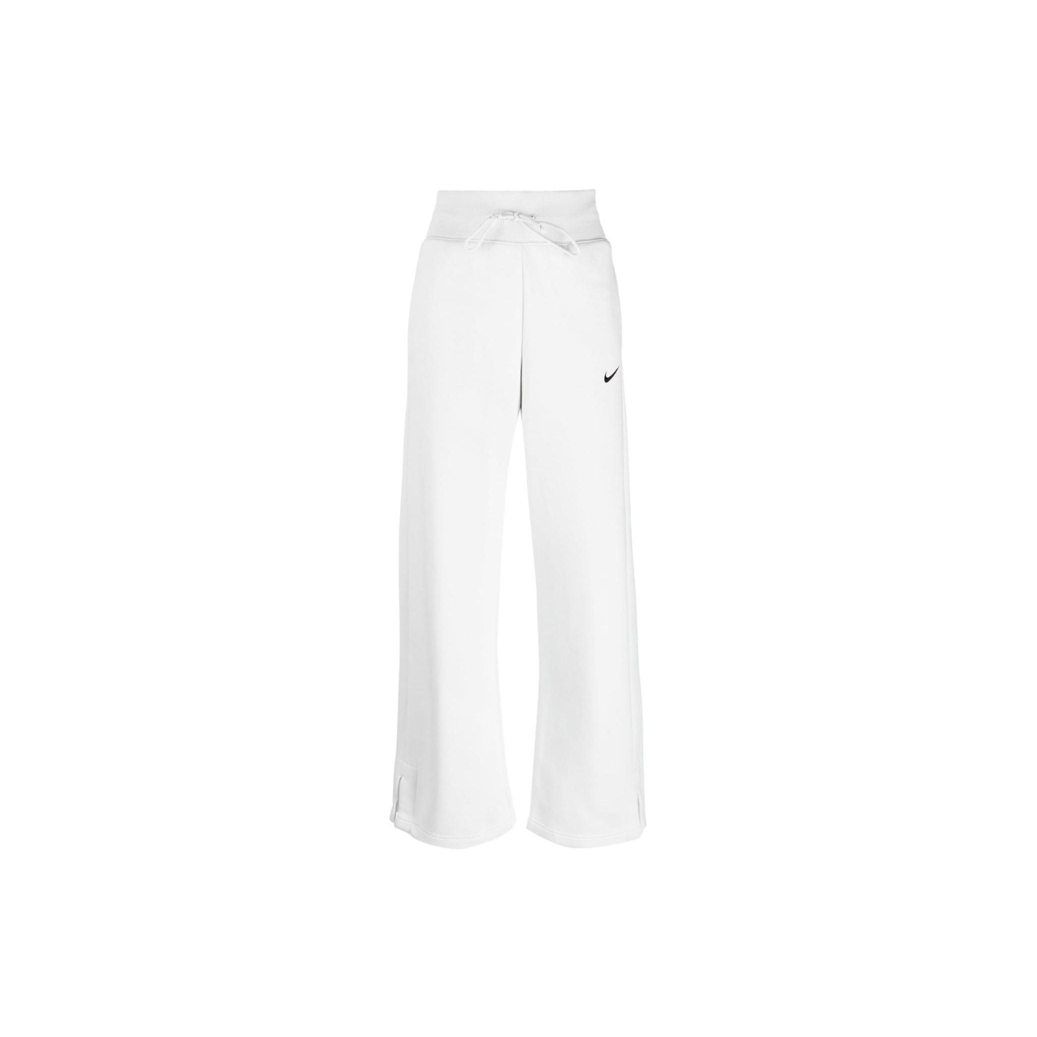 Nike High-Waist Slit Hem Wide-Leg Sports