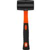 Heavy Duty Rubber Hammer and Fiberglass Hammer Are Suitable for Professional Tile Installation Anti Slip Handle DIY Manual Tool