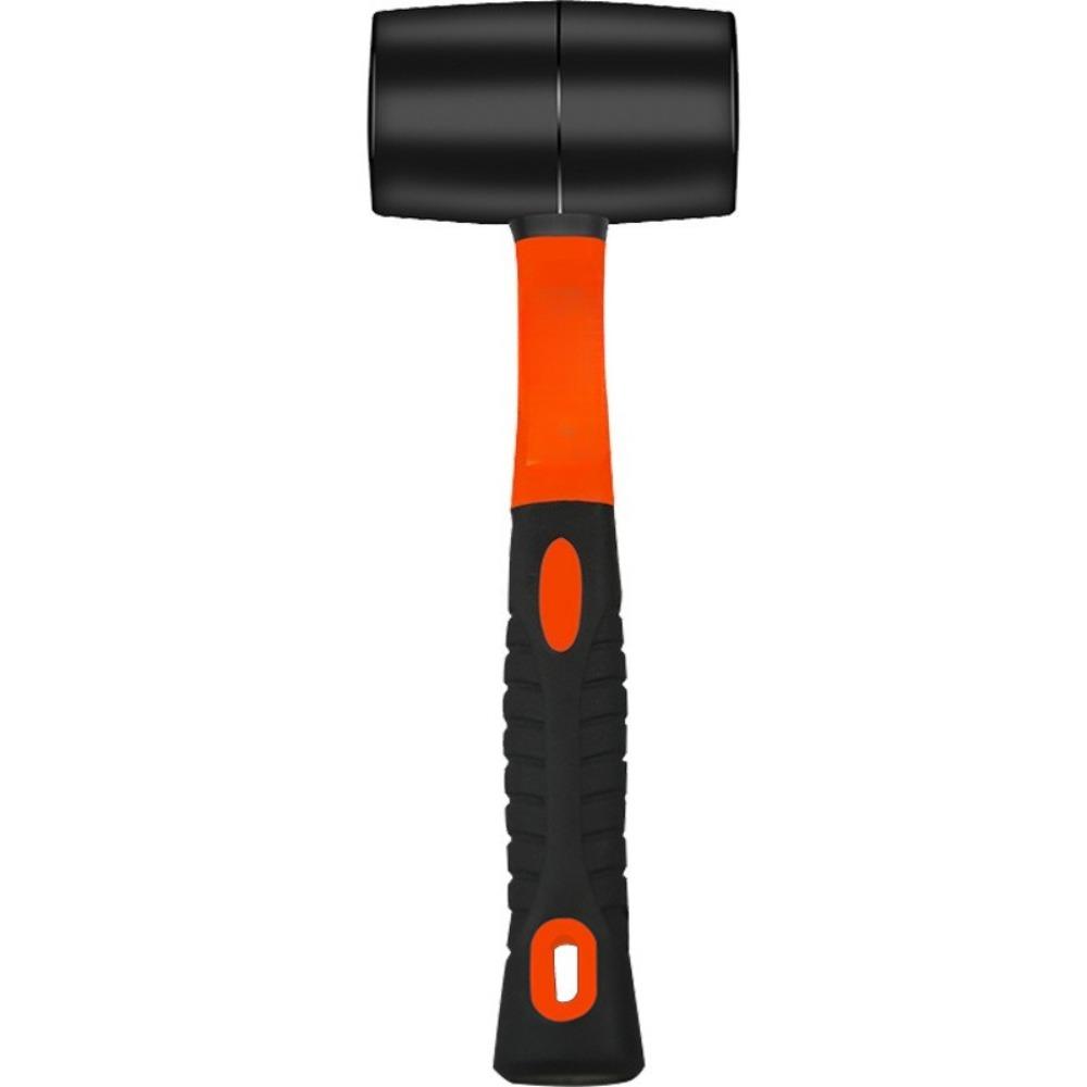 Heavy Duty Rubber Hammer and Fiberglass Hammer Are Suitable for Professional Tile Installation Anti Slip Handle DIY Manual Tool