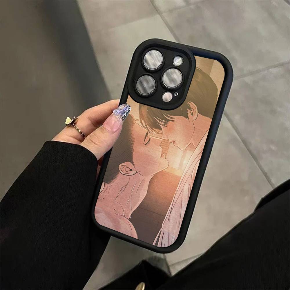 Painter The-w-Nights-Anime Phone Case For Iphone 11 12 13 14 15 16 17 Pro Max Mini Plus Soft TPU Back Cover