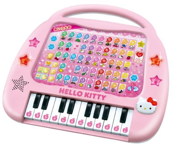 

Привет Китти Пианино Айуэо