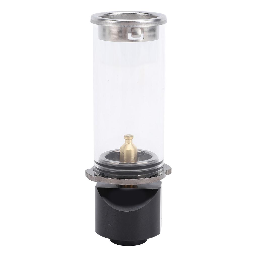 Camping Gas Lantern Aluminum Alloy Brass Glass Outdoor Gas Tent Lamp Vintage Gas Candle Lamp for