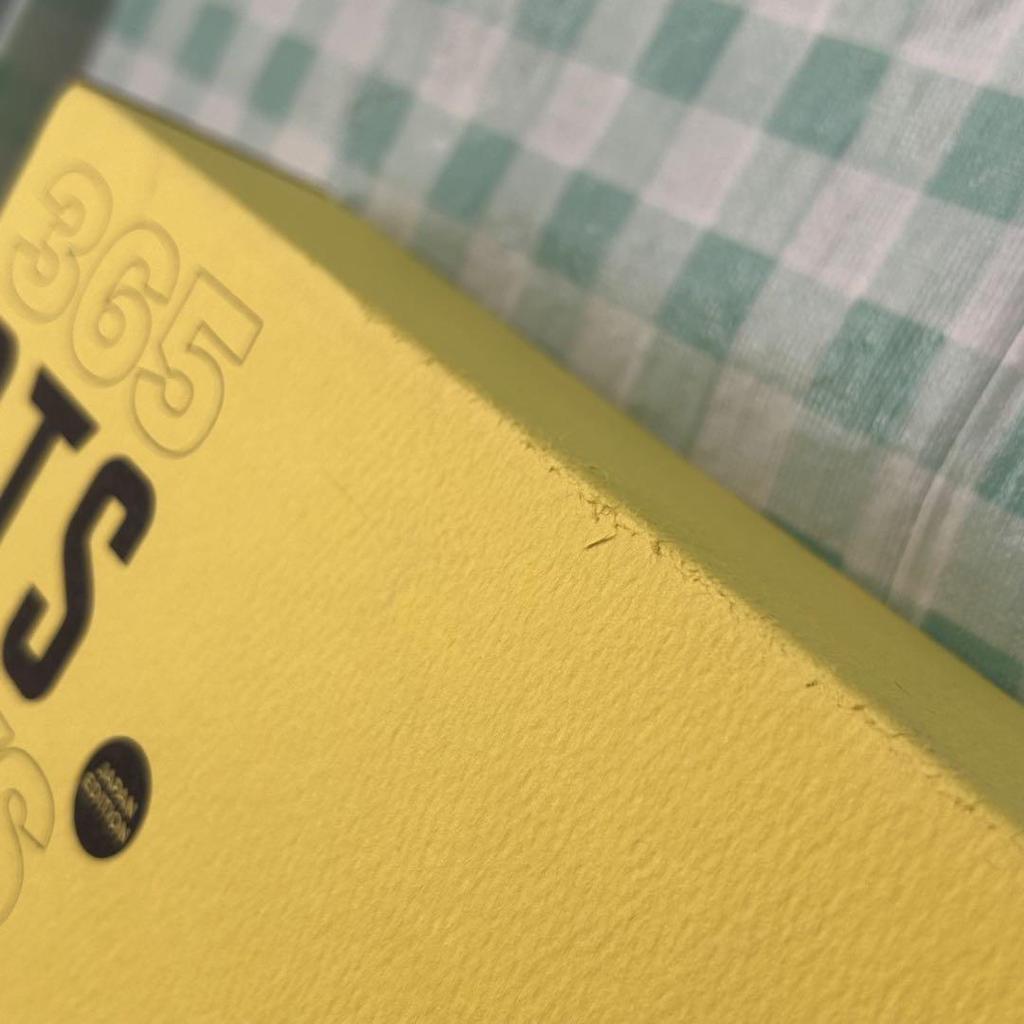 [USED] Used "365 BTS DAYS JAPAN EDITION