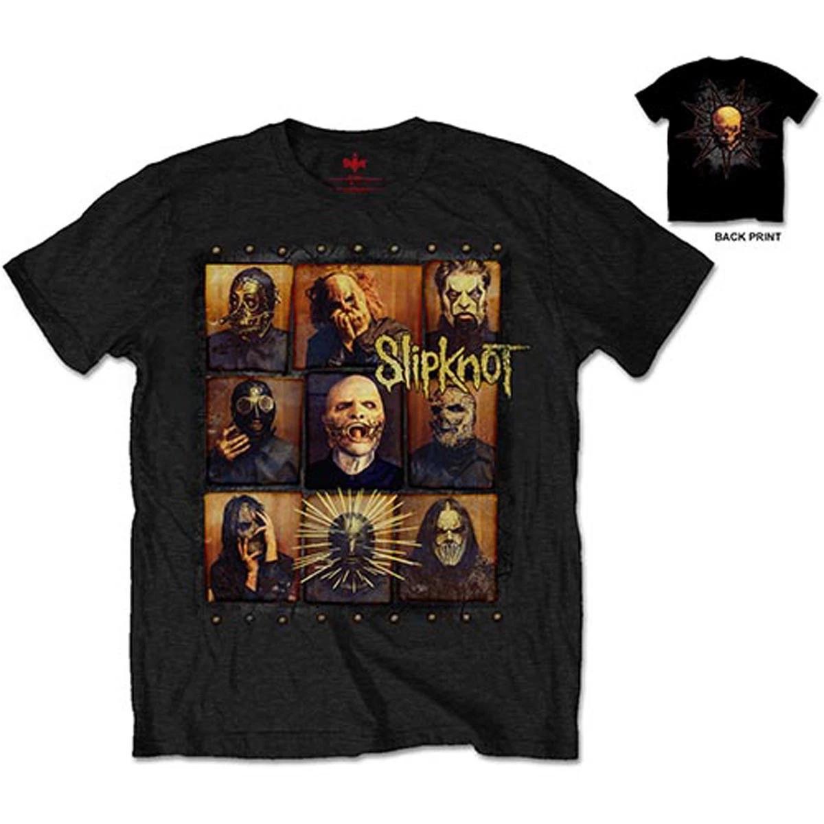 Slipknot Skeptic Official Tee T-Shirt Mens 4XL
