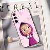 Sweet Cartoon Couple  Phone Case Black Silicone Soft For Samsung Galaxy A73,A72,A71,A70,A53,A52,A51