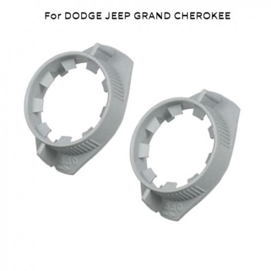 

2PCS Car Headlamp Bulb Retainer 55077046AA Fit for DODGE JEEP GRAND CHEROKEE