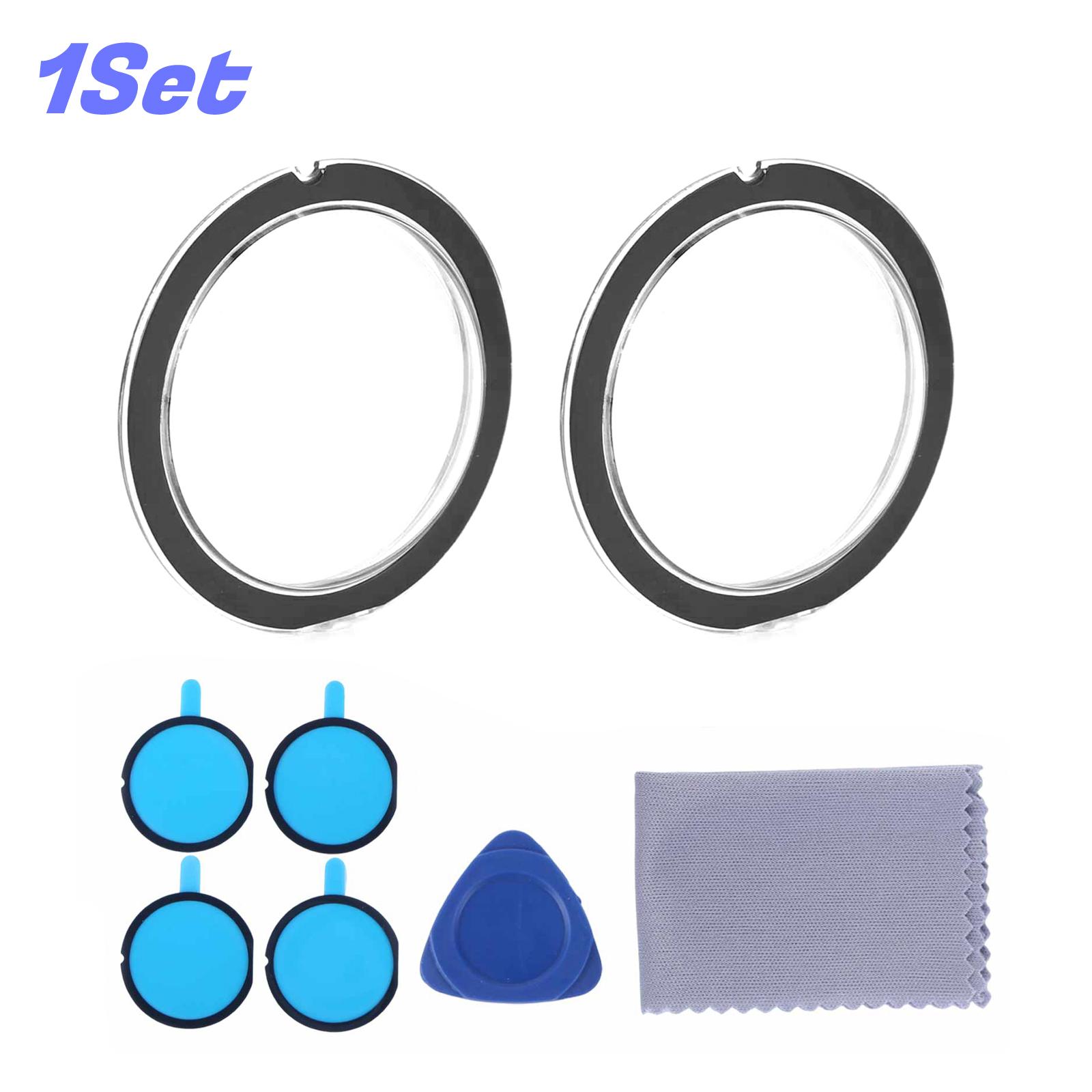 

For Model Y Juniper/Model YL 2025-2026 Camera Lens Protector PC Protective Cover Anti-Scratch Lens House For Tesla Accessories