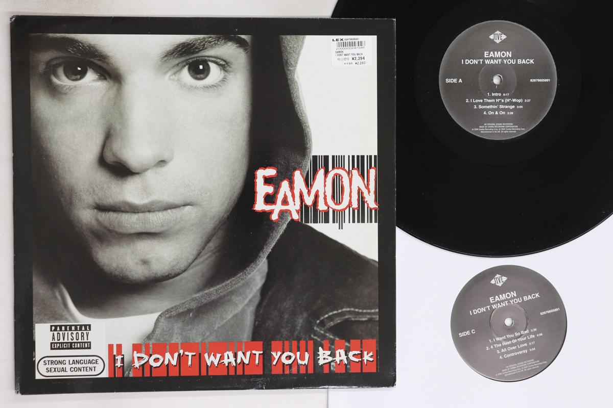 

LP Record EAMON - I Dont Want You Back 82876605891 BMG 2004 Europe Soul/Funk Used