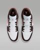 DC0774-182 Nike Air Jordan 1 Low Dark Brown White Pink (Women's)