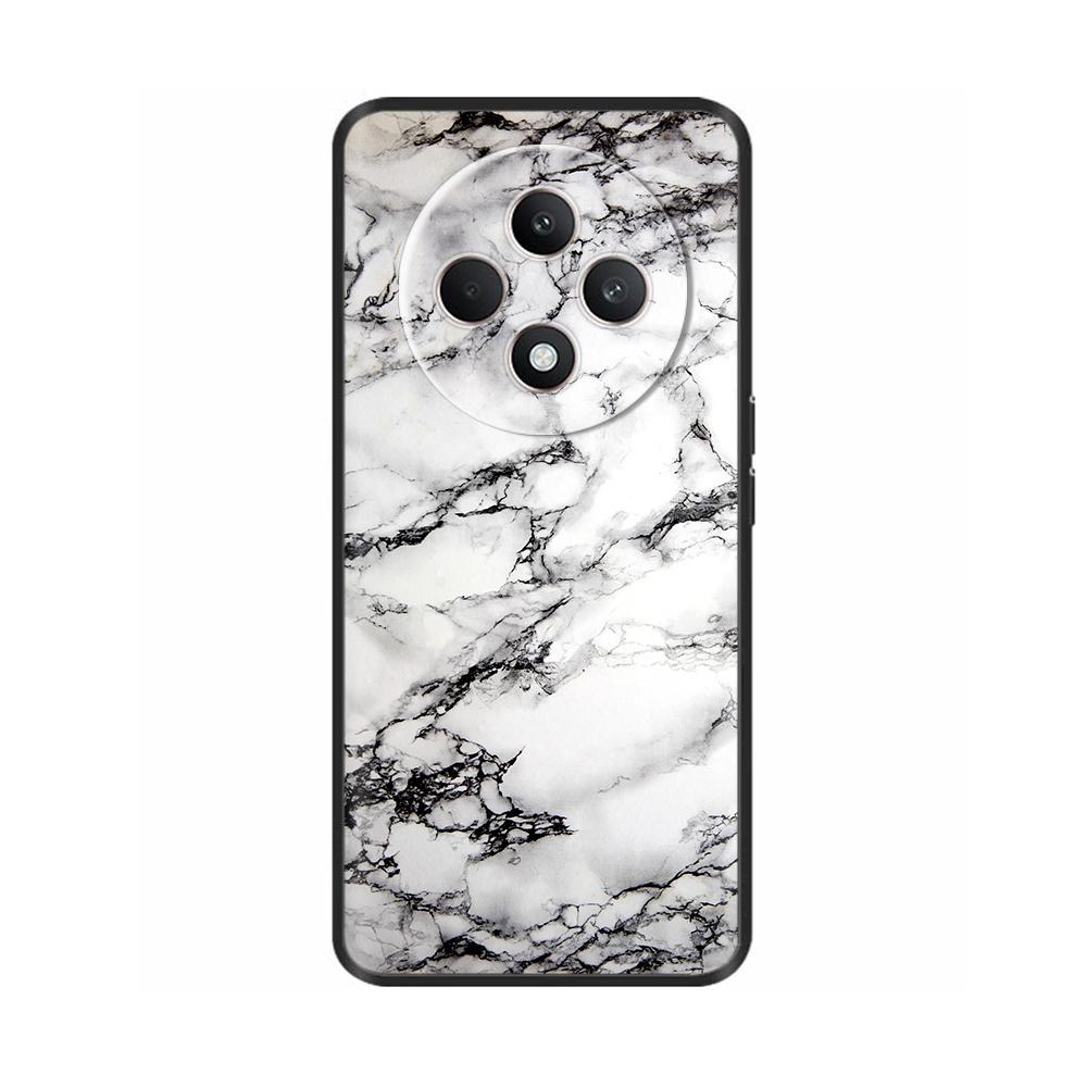 For Oppo Reno 12F 4G Case Reno12 F 5G Shockproof Cover Cute Painted Soft Black Silicone Phone Cases For OPPO Reno12F 4G 5G Coque