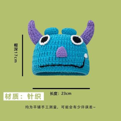 JYL TS DIY Shrek Knit Hat Unisex Winter Long Braid Green Beanie Hat Acrylic