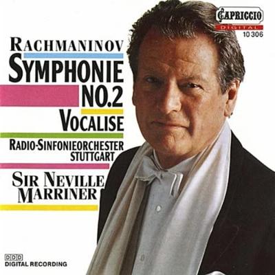 CD RACHMANINOFF, MARRINER; STUTTGART R - Symphony 2 10306 Capriccio Digit 1991 Germany Classical Used