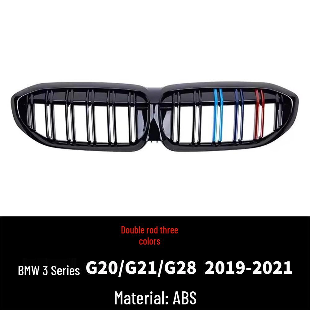 BMW 3 Series G20/G21/G28 2019-2022 Double Kidney Grille