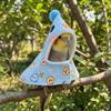 Windproof Parrot Warm Cape Comfortable Bird Winter Jacket Bird Clothes Bird Costume  Cold Weather