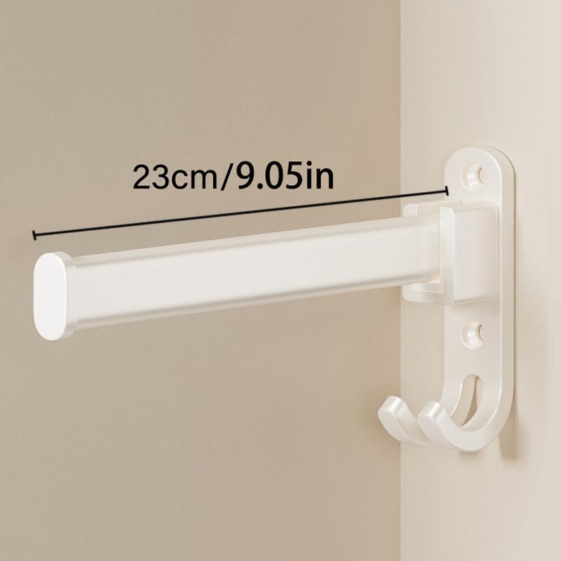 

Держатель для полотенец складной с крючком настенный держатель для полотенец для ванной комнаты алюминиевый сплав полка для хранения аксессуары для ванной комнаты