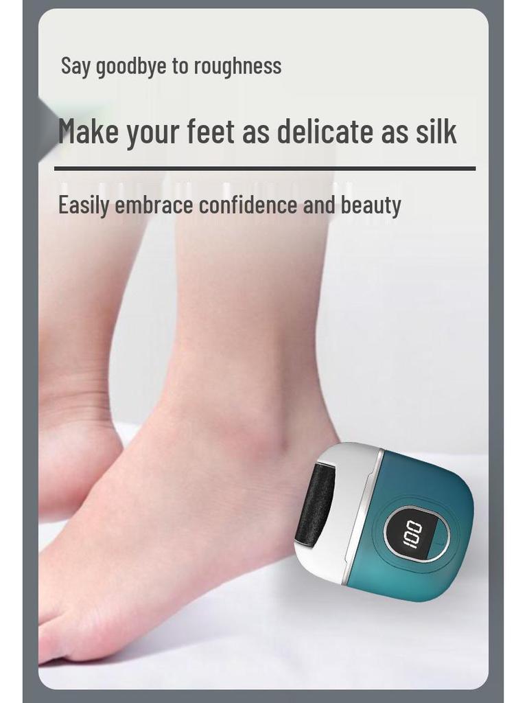 Electric Foot Callus Remover with Digital Display