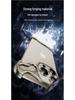 iPhone 16 Pro Max Metal Frame Case with 15 Lens Film, No Back Panel