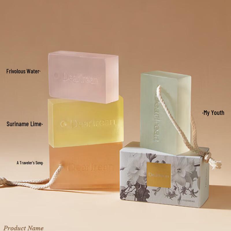 Dear Irean Scented Essential Oil Soap