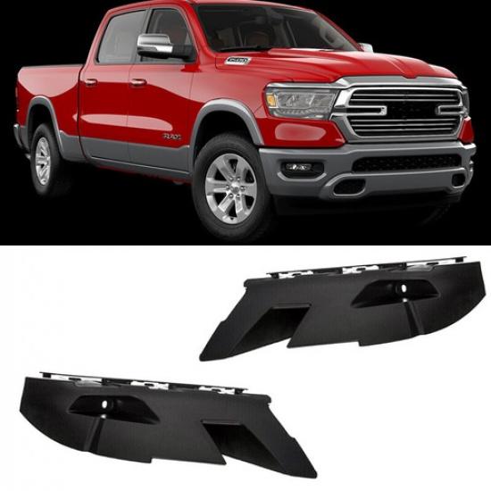 Front Bumper Support Bracket Pair For Ram 1500 Classic 2013 2014-2019