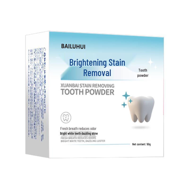 BAILUHUI Whitening Tooth Powder